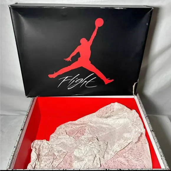 Size 14 - Nike Air Jordan 4 Retro Red Thunder Men's Shoes Ships Now
